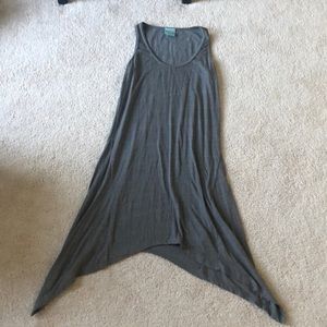 Grey beach coverup/dress